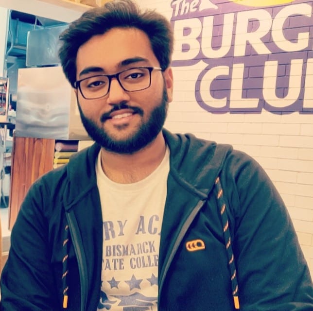 Portrait of Abhishek Vasudev